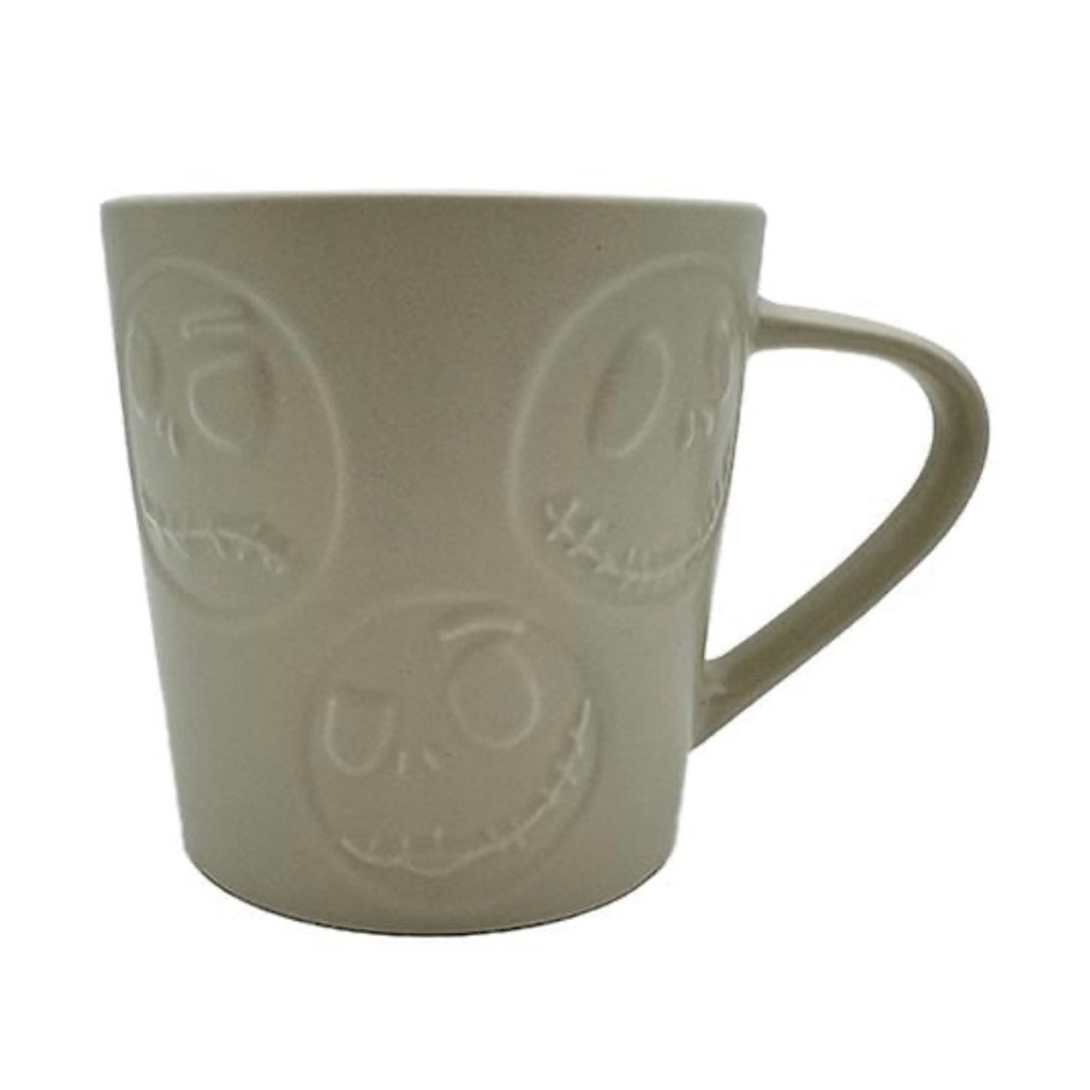 Embossed Jack Skellington Mug